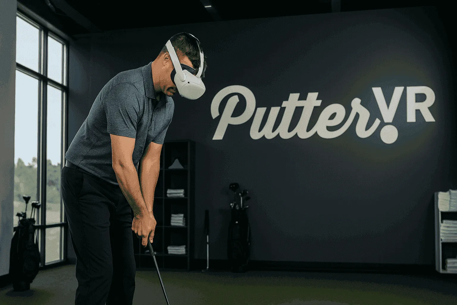 PutterVR in action